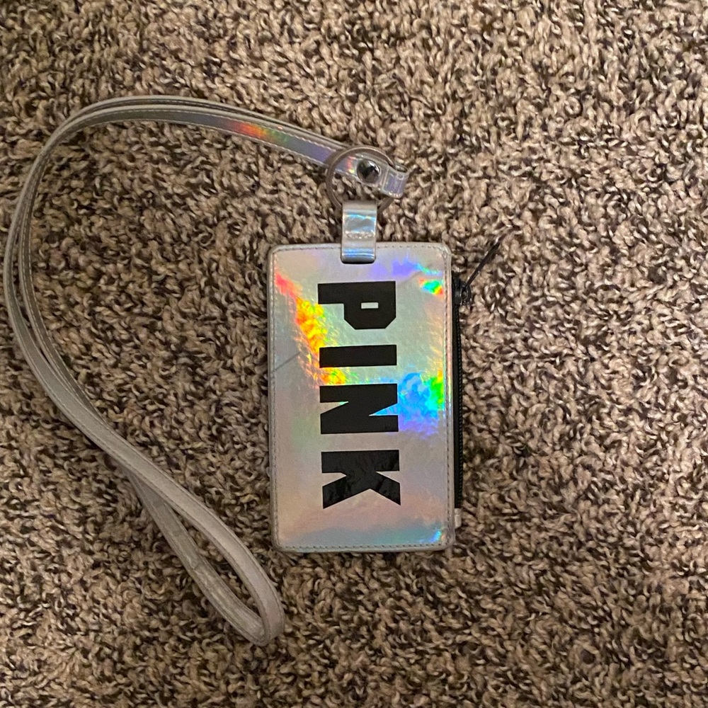 SOLD PINK Wallet Lanyard